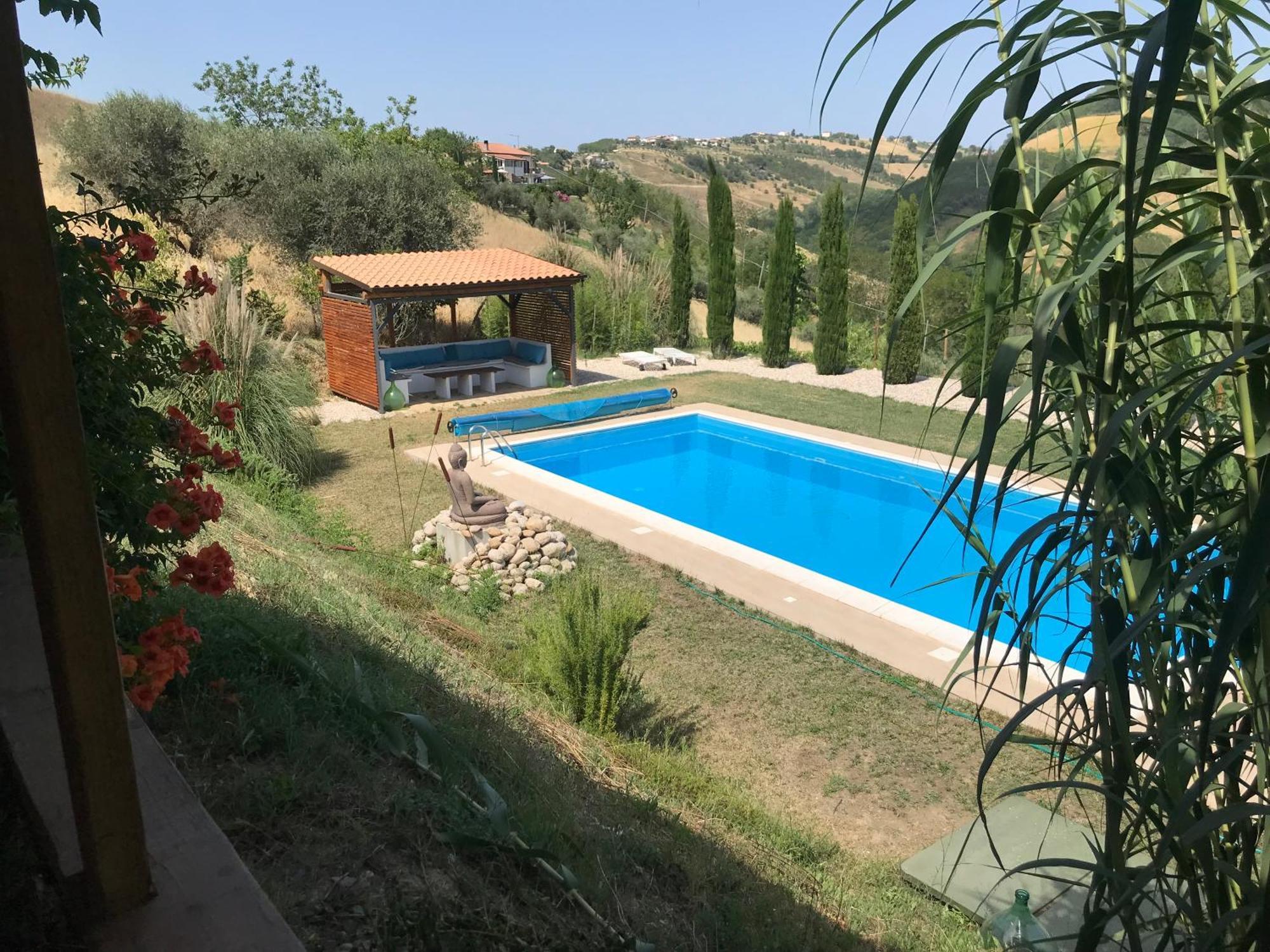 Casa Vesta Bed & Breakfast Castilenti Dış mekan fotoğraf